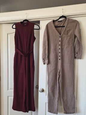 Madewell & Max & Ash Jumpsuit Sz Medium